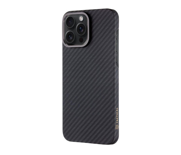 Tactical MagForce Aramid Kryt pro Apple iPhone 15 Pro Black - 1513766 - zdjęcie 2